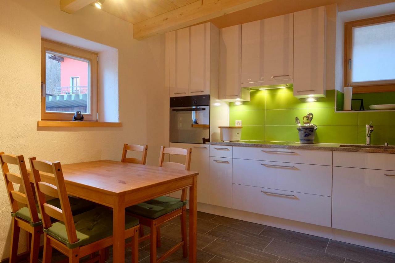 El Stanzion Apartment Roveredo Екстериор снимка